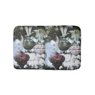 ***VICTORIAN CHRISTMAS DECOR** CHRISTMAS BADRUMSMATTA