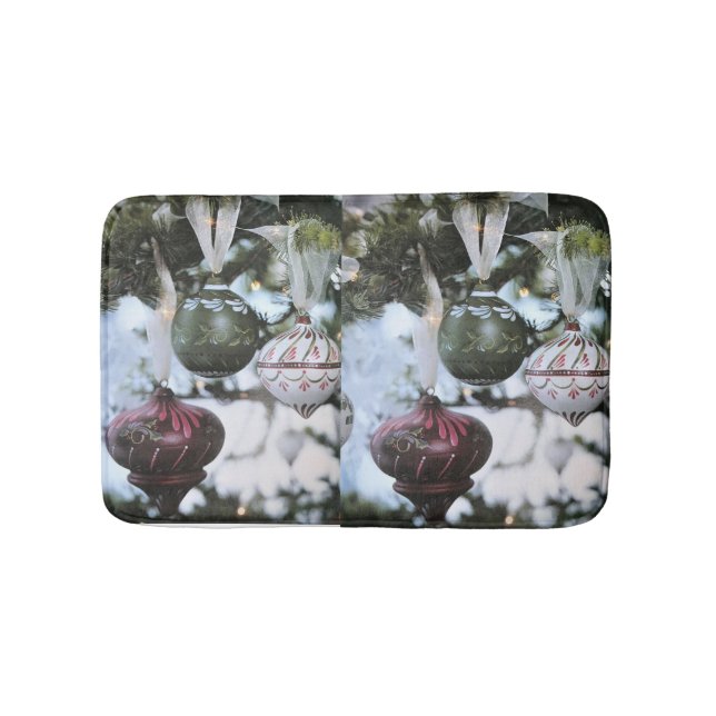 ***VICTORIAN CHRISTMAS DECOR** CHRISTMAS BADRUMSMATTA (Framsidan)