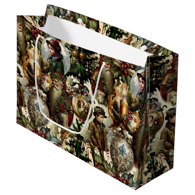 Victorian Christmas Elegance  (Framsidan Vinklad)