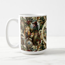 Victorian Christmas Elegance Kaffemugg