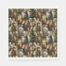 Victorian Christmas Elegance Pappersservett