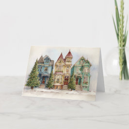 Victorian Christmas Helgkort