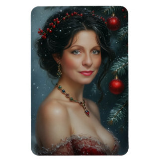 Victorian Christmas Magnet