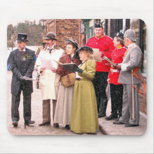 VICTORIAN CHRISTMAS SÅNG SINGERS MUSMATTA