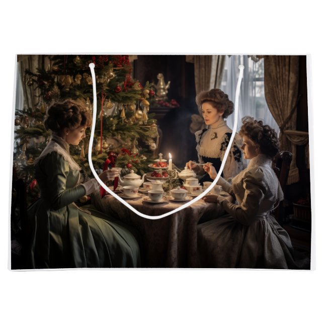Victorian Christmas Tea Party (Framsidan)