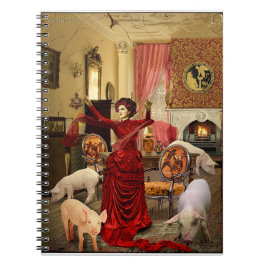 Victorian Circe Anteckningsbok