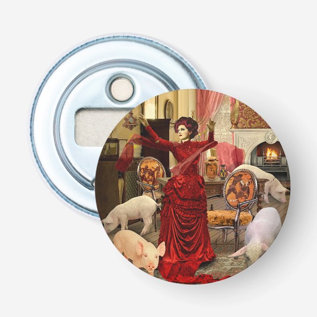 Victorian Circe Flasköppnare (Framsidan)