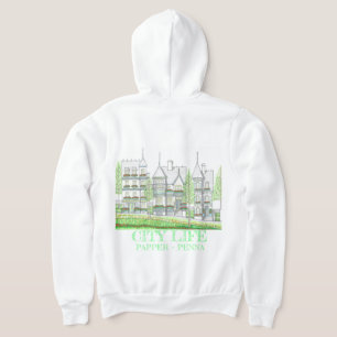 Victorian City Life-Hoodie T Shirt