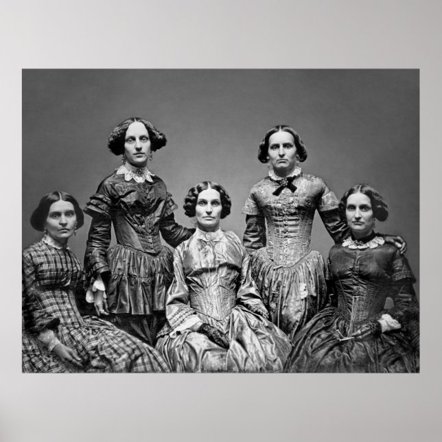 Victorian Clark Sisters Poster (Framsidan)