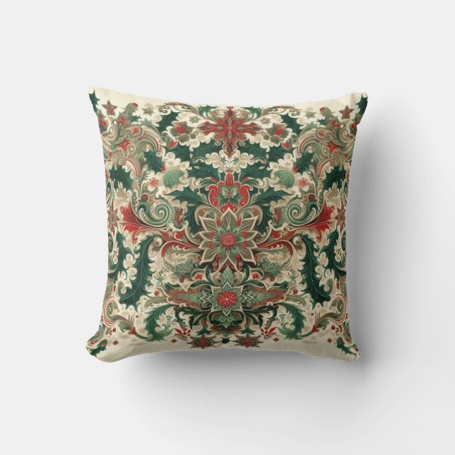 Victorian/Classic/Vintage-jul Kudde (Framsida)