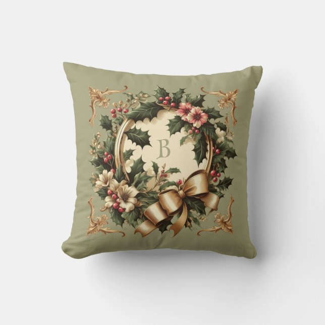 Victorian/Classic/Vintage-jul Kudde (Framsida)