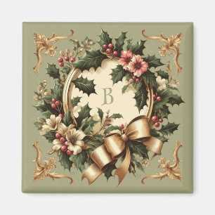 Victorian/Classic/Vintage-jul Magnet