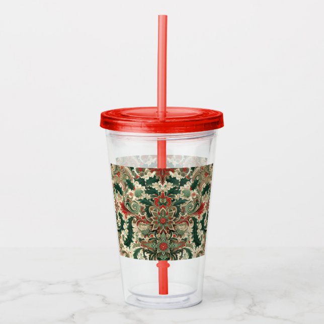 Victorian/Classic/Vintage-jul Take Away Mugg (Framsida)