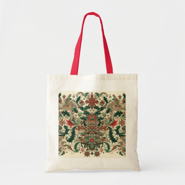 Victorian/Classic/Vintage-jul Tygkasse (Framsidan)