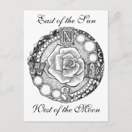 Victorian Compass Ro Vykort