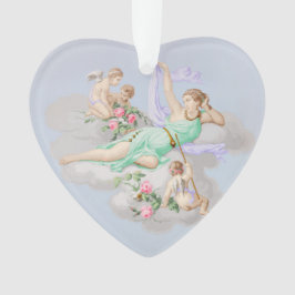 Victorian Coquette Pastel Angel Clouds