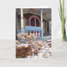 Victorian Cottage i Snö - Martha's Vineyard