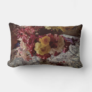 Victorian Cotton Lumbar Pillow Lumbarkudde