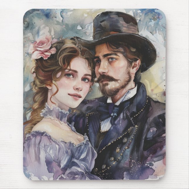 Victorian Couple Musmatta (Framsidan)