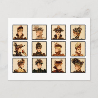 Victorian Dam apparMode Vykort