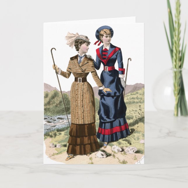 Victorian Dam Hikers Kort (Framsida)