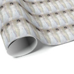 Victorian Dam i White Gustave Klimt Presentpapper<br><div class="desc">Victorian Dam in White Gustave Klimt Wrapping Papper Serena Pulitzer Lederer (1899) av Gustav Klimt. Backa dina presenter med elegans</div>