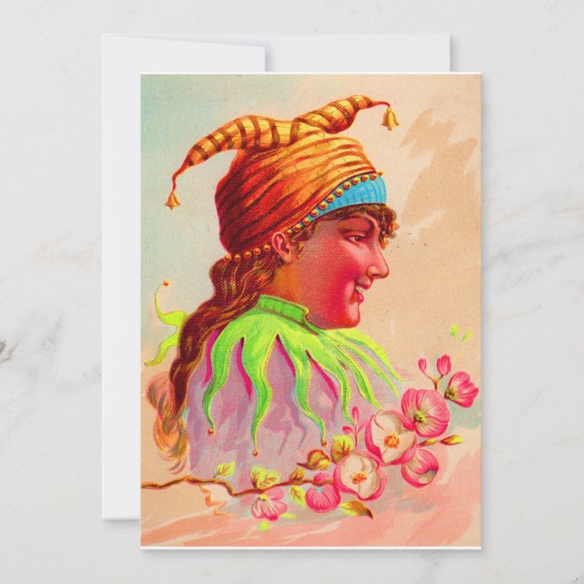 Victorian dam jester (Framsida)