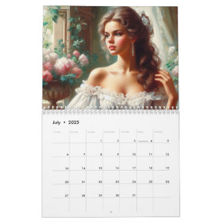 Victorian Dam Kalender