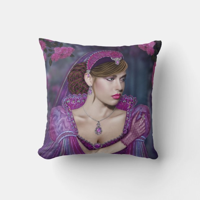 Victorian Dam Kudde (Framsida)