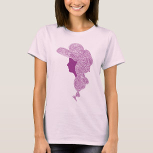 Victorian Dam - Lila Tee
