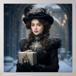 Victorian Dam Poster