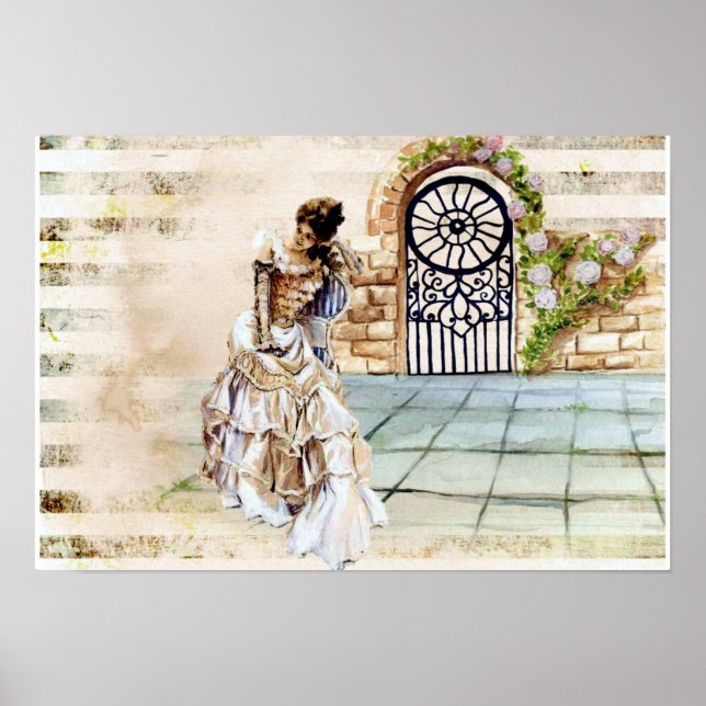 Victorian Dam Poster (Framsidan)