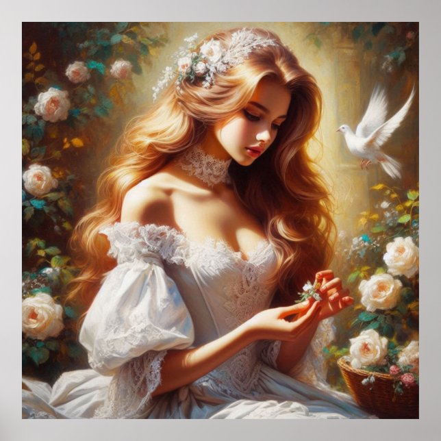 Victorian Dam Poster (Framsidan)