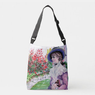 Victorian Dam Tote Axelväska