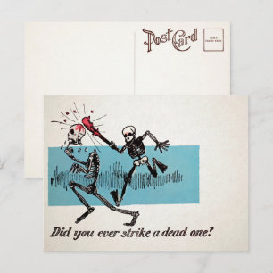 Victorian Dead One-vykort Vykort