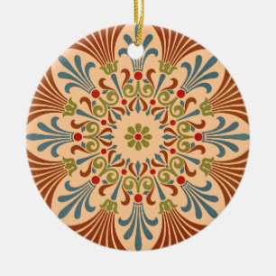 Victorian Design #11 vid VictoriaShaylee Julgransprydnad Keramik