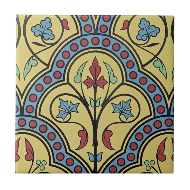 Victorian Design #12 @ Susiejayne Kakelplatta (Framsidan)