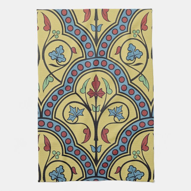 Victorian Design #12 @ Susiejayne Kitchen Towel Kökshandduk (Vertikal)