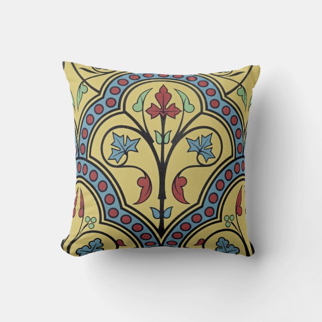 Victorian Design #12 @ Susiejayne Kudde (Framsida)