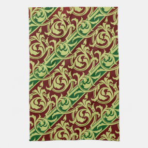Victorian Design #2 @ Susiejayne Kitchen Towel Kökshandduk