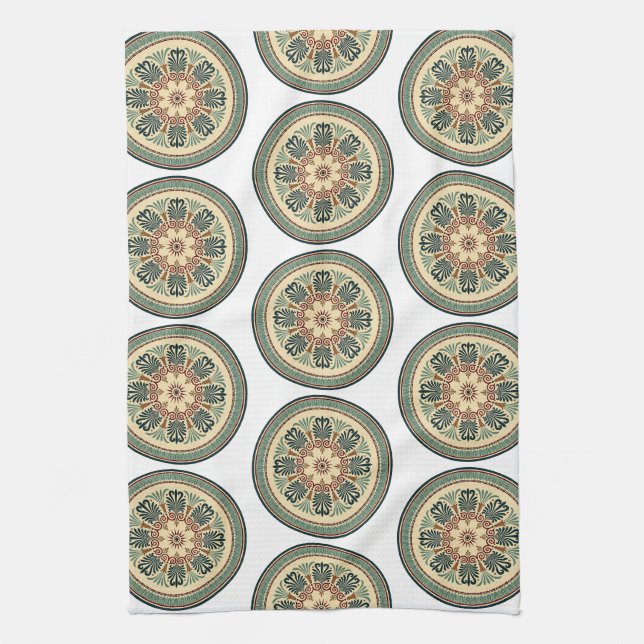 Victorian Design #5 @ Susiejayne Kitchen Towel Kökshandduk (Vertikal)