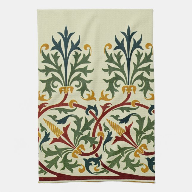 Victorian Design #6 @ Susiejayne Kitchen Towel Kökshandduk (Vertikal)