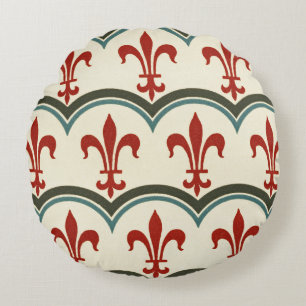 Victorian Design #9 @ VictoriaShaylee Rund Kudde
