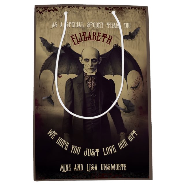 Victorian Dracula Gothic Halloween (Framsidan)