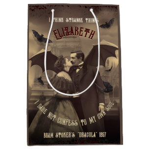 Victorian Dracula Passionate Embrace Gothic Horror