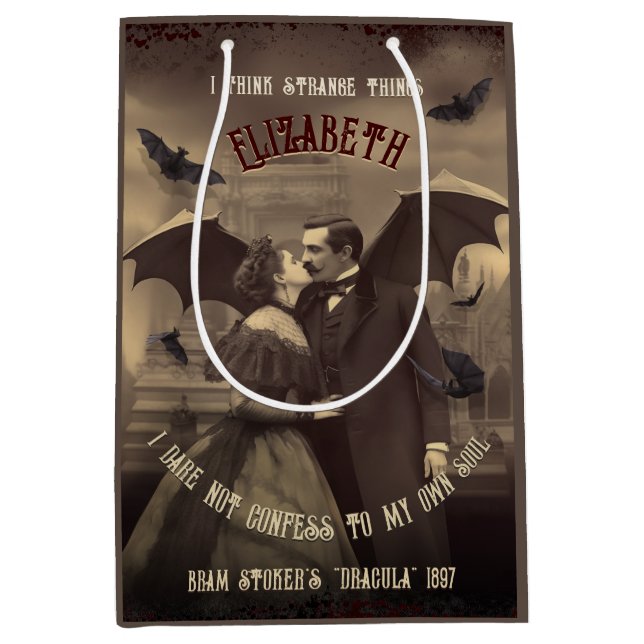 Victorian Dracula Passionate Embrace Gothic Horror (Framsidan)