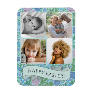 Victorian Dragonflies Garden Muted Photo Påsk Magnet