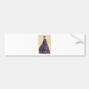 Victorian Dress Bildekal