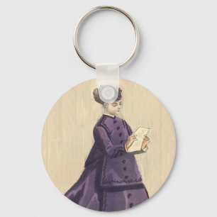 Victorian Dress Nyckelring