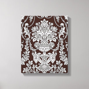 Victorian Elegance ~ 13,5 x 11,75 tjockt Canvas